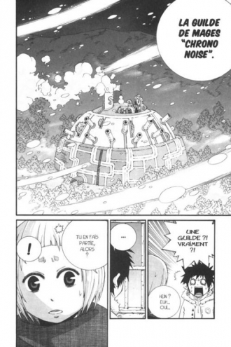 extrait manga Tales of Fairy tail - Ice trail T1