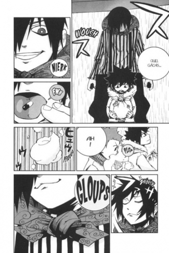 extrait manga Tales of Fairy tail - Ice trail T2