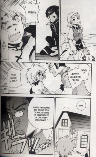 extrait manga Tales of legendia T1