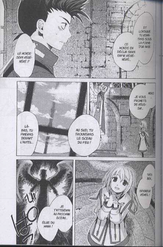 extrait manga Tales of symphonia T1