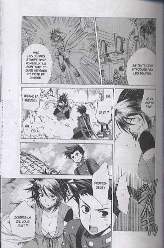 extrait manga Tales of symphonia T2