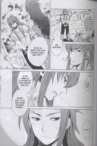 extrait manga Tales of symphonia T3