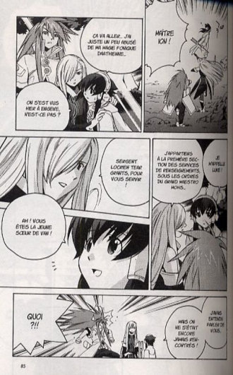 extrait manga Tales of the abyss T1