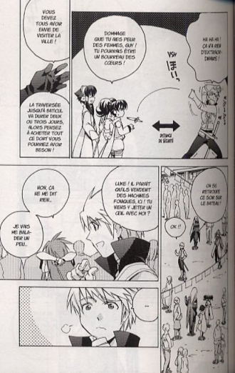 extrait manga Tales of the abyss T2