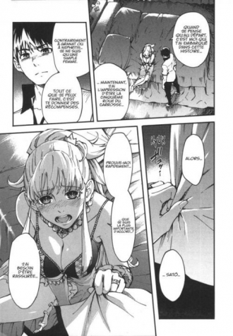 extrait manga Tales of wedding rings T3