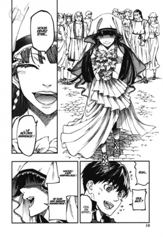extrait manga Tales of wedding rings T4