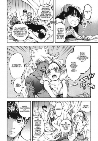 extrait manga Tales of wedding rings T5