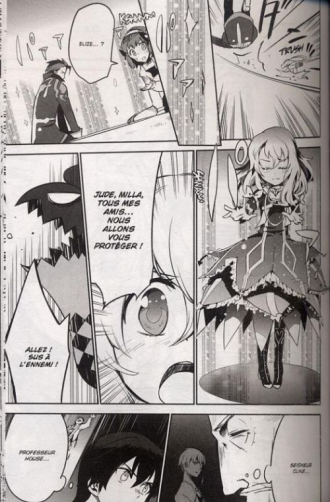 extrait manga Tales of Xillia - Side Milla T4