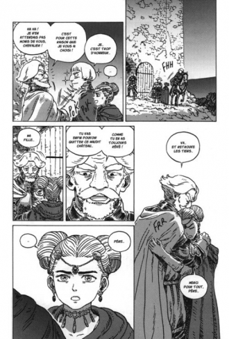 extrait manga Talli fille de la Lune T1