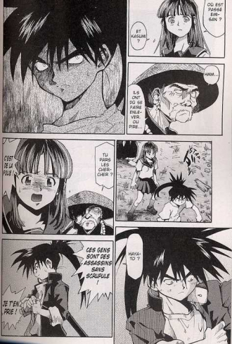 extrait manga Tamahagane T1