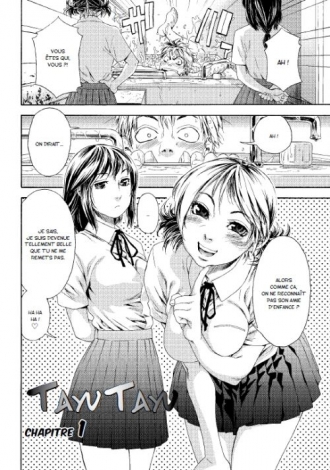 extrait manga Tayu tayu