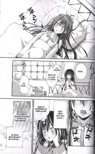 extrait manga Teach me love T2