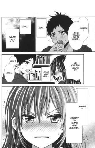 extrait manga Teach me love T4