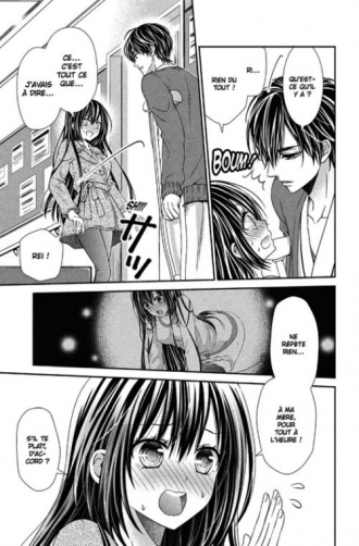 extrait manga Teach me love T7