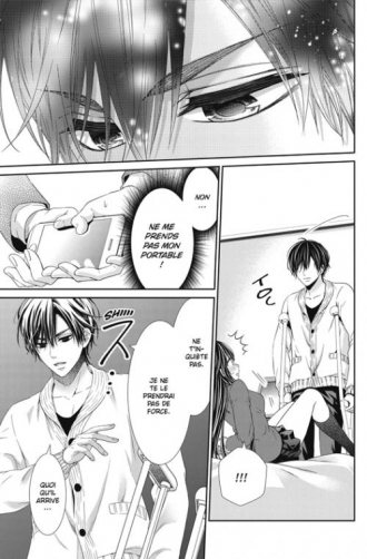 extrait manga Teach me love T8