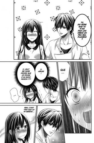 extrait manga Teach me love T9