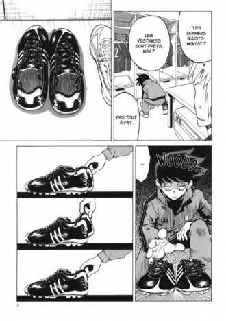 extrait manga Team butler T1