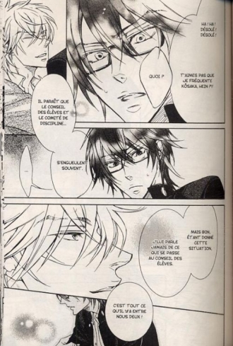 extrait manga Tendre voyou T10