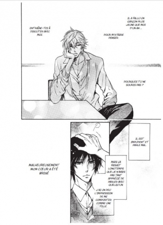 extrait manga Tendre voyou T13