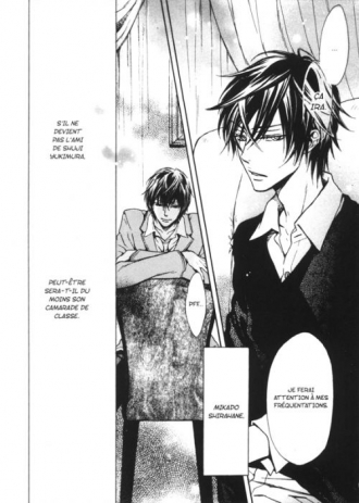 extrait manga Tendre voyou T14