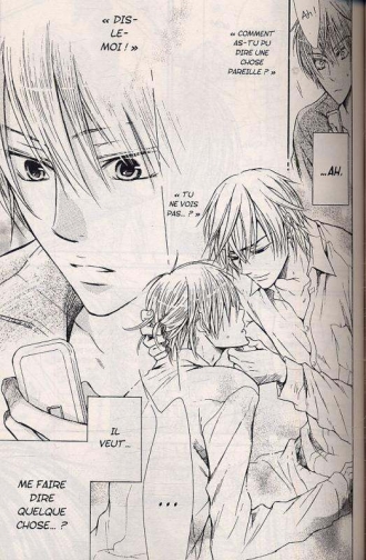 extrait manga Tendre voyou T4