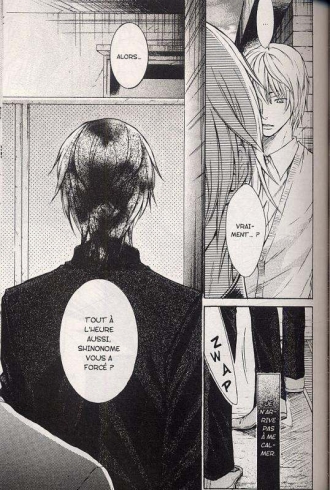 extrait manga Tendre voyou T5