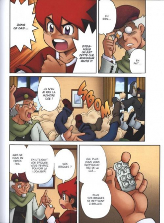 extrait manga La force de l’amitié !!