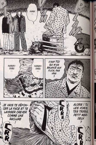 extrait manga Tennen, Pur & Dur T1