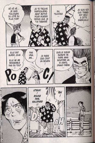 extrait manga Tennen, Pur & Dur T3