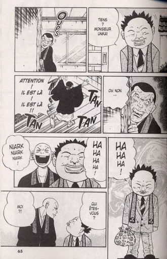 extrait manga Tennen, Pur & Dur T5
