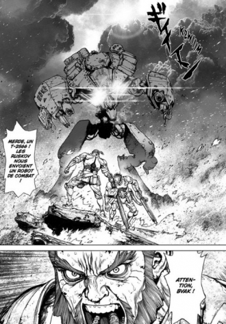 extrait manga Terra Formars Asimov T1
