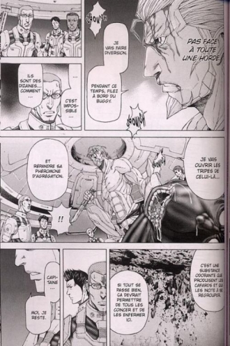 extrait manga Terra Formars T1