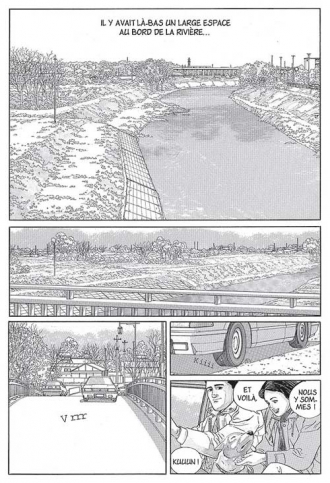 extrait manga Terre de rêves
