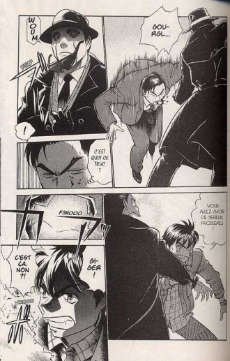 extrait manga Tetsuwan Birdy T1