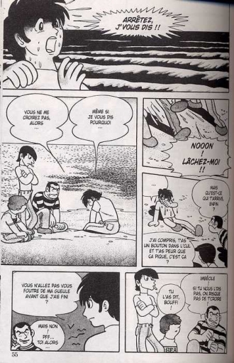 extrait manga Tezuka - Histoires pour tous T6