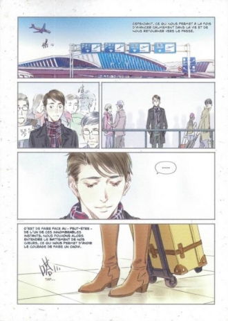 extrait manga That moment maybe