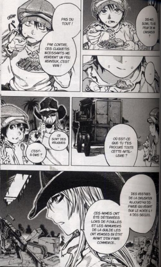 extrait manga The Arms Peddler T1