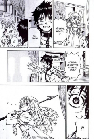 extrait manga The Arms Peddler T2