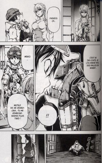 extrait manga The Arms Peddler T4