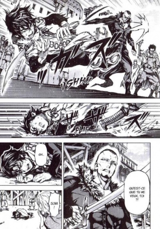 extrait manga The Arms Peddler T6