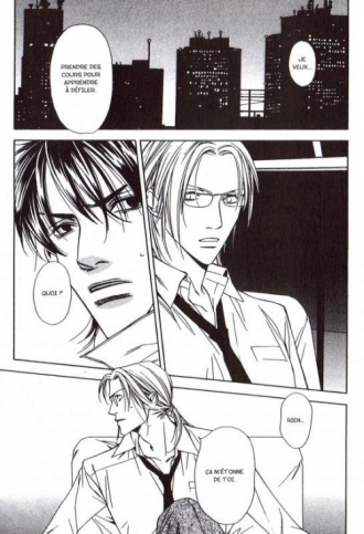 extrait manga The best lover T2