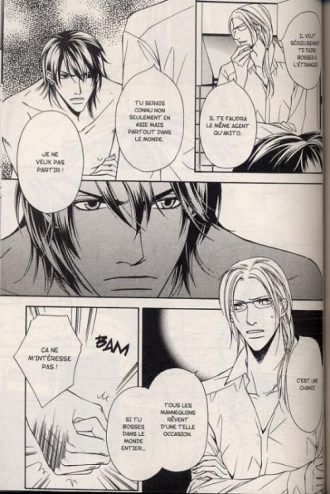 extrait manga The best lover T4