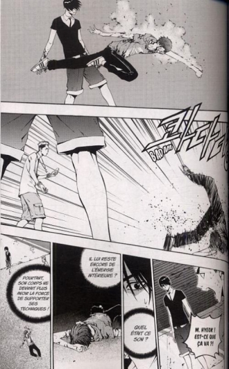 extrait manga The Breaker T5