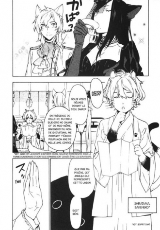 extrait manga The bride of the spirit fox