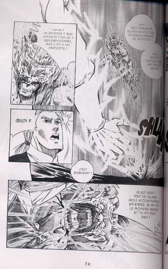 extrait manga Bataille au clair de lune
