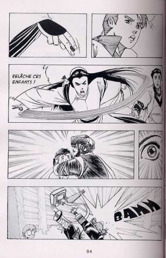 extrait manga La faucheuse de démons