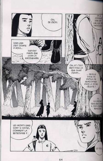 extrait manga L'esprit de Emel