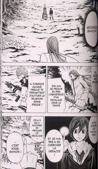 extrait manga The Civilization blaster T3