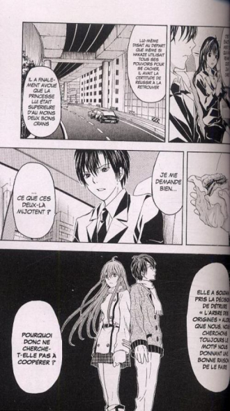 extrait manga The Civilization blaster T6