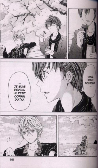 extrait manga The Civilization blaster T7